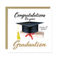 Graduation 2025 Cards Multipack of 6 Assortment Congratulations
