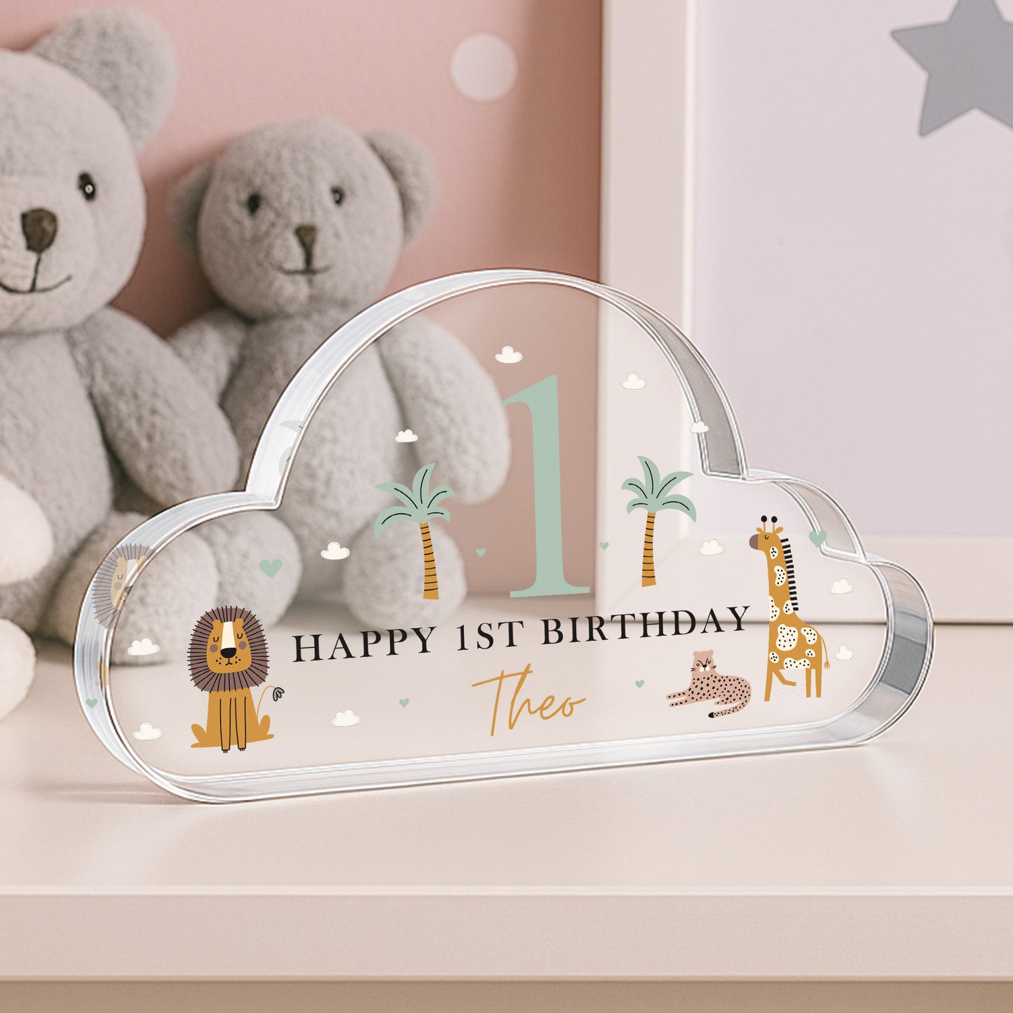Happy 1st Birthday Gift For Son Grandson Nephew Personalised