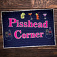 Home BAR SIGN Funny Rude Pub Bar Man Cave Sign Hanging Wall Sign