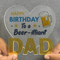 Birthday Gift For A Beer Illiant Dad Acrylic Plaque Dad Birthday