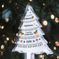 Grandfather Gift Christmas Acrylic Christmas Tree Gift For Her