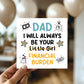 FUNNY Fathers Day Card For Dad Fathers Day Card From Daughter