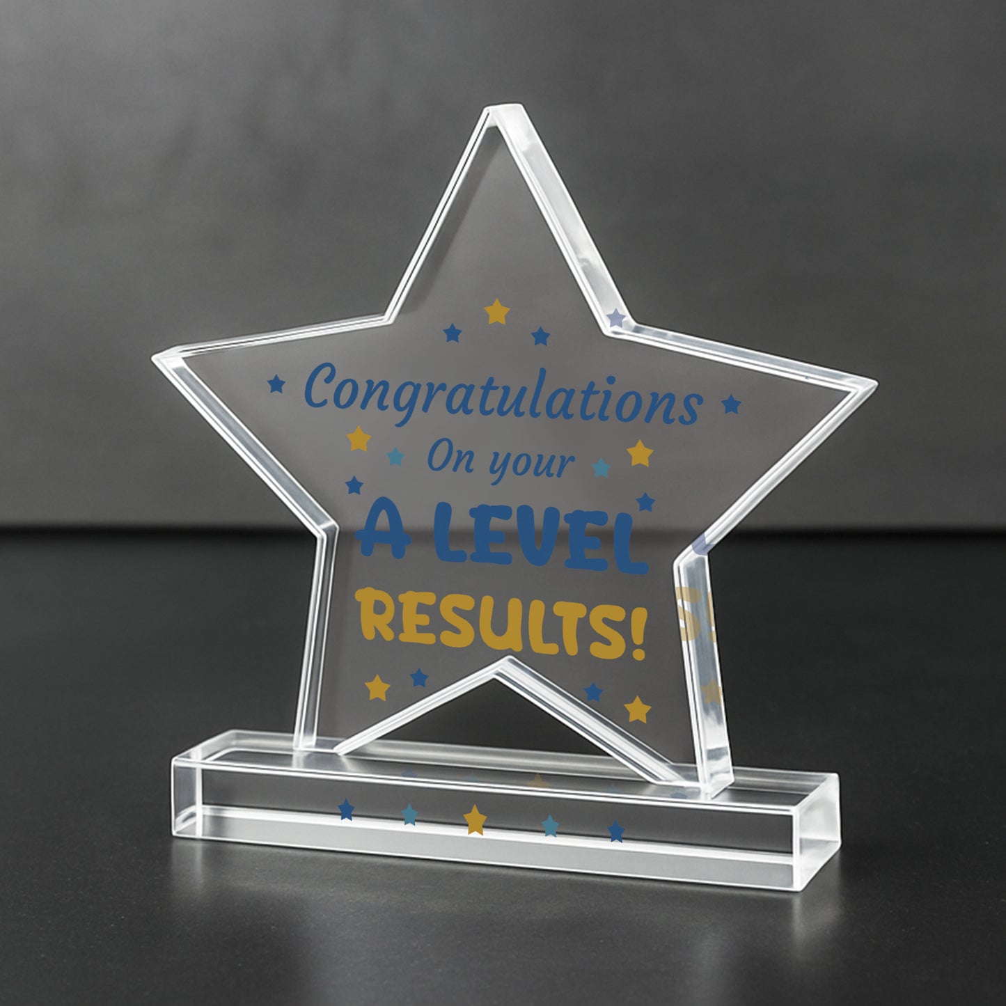 A Level Results Congratulations Plaque Passed Exams Gifts