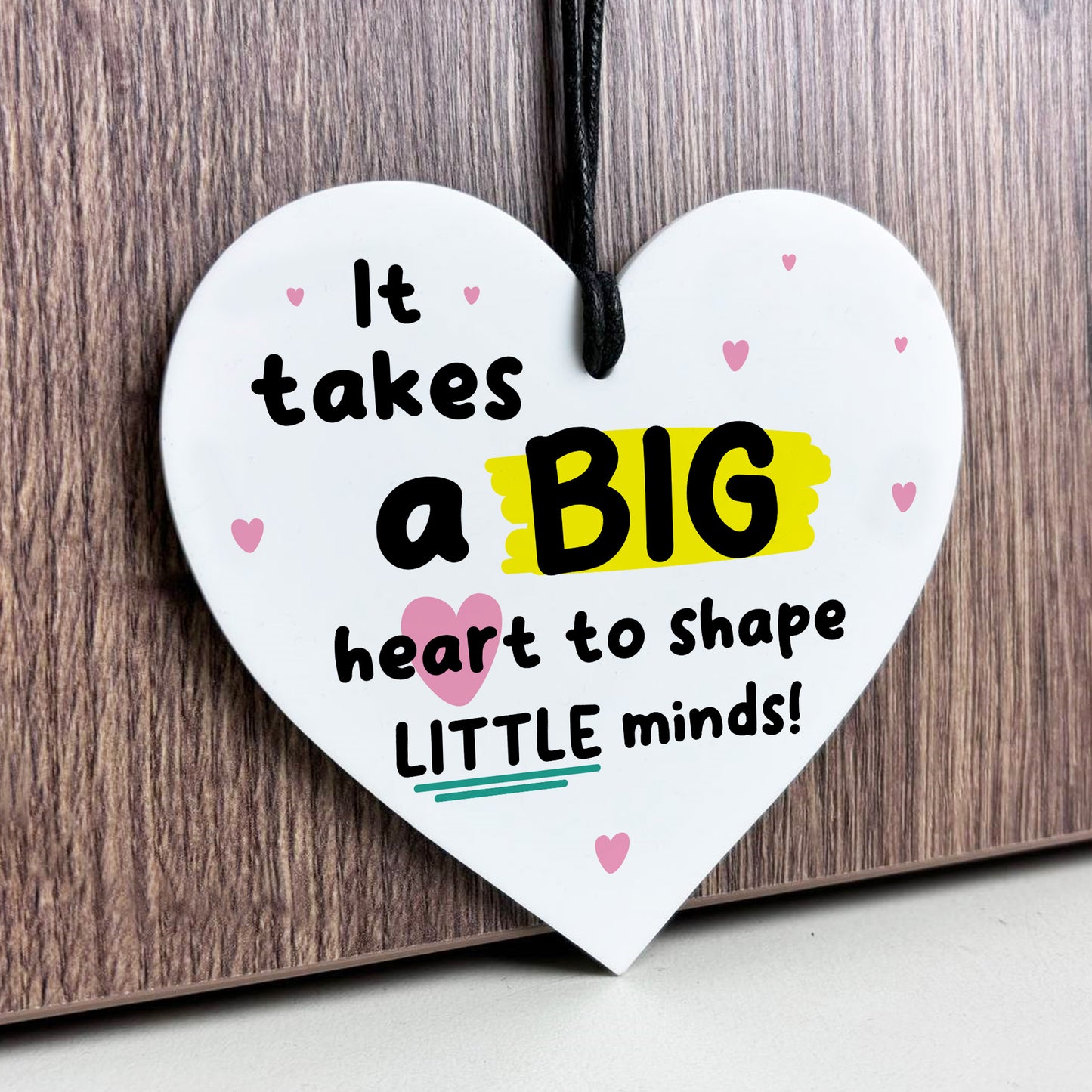 Teacher Gift Hanging Teacher Plaque Thank You Gift For Teacher