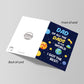 Fathers Day Card Space Theme Card Best Dad In The World Card