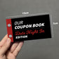 Date Night Cards Coupon Book Gift For Boyfriend Husband Wife