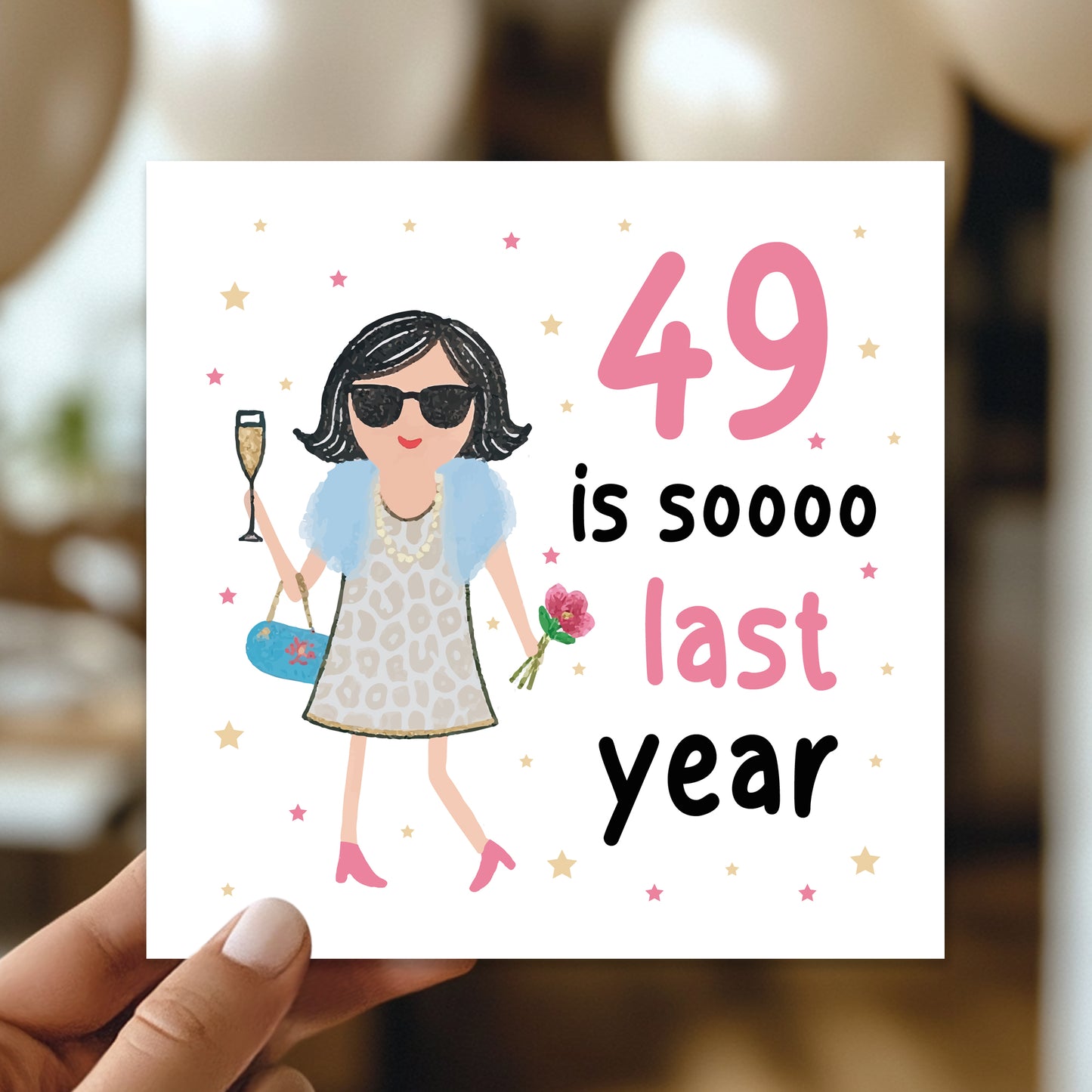 Funny 50th Birthday Card For Best Friend Mum Nan Auntie Sister