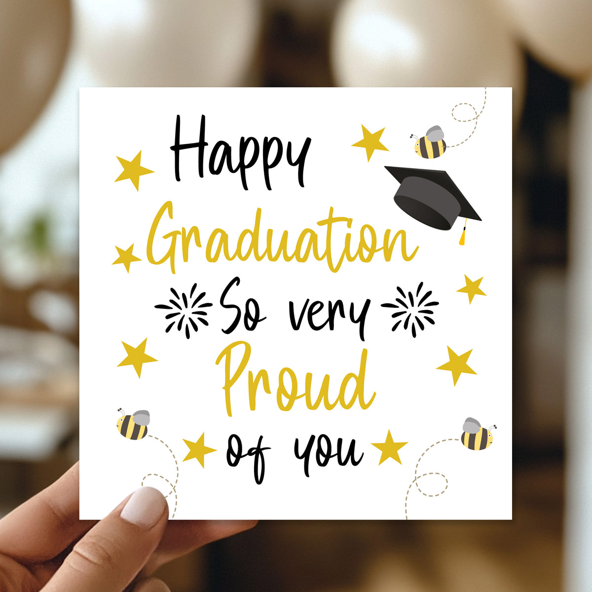 Congratulations Graduation Card For Son Daughter Grandson