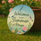 Welcome To My Summerhouse Sign For Garden Shed Garden Sign