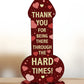Thank You Funny Gift For Friends Her Joke Gift For Couples