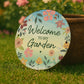 Welcome To My Garden Sign For Outside Shed Summerhouse Sign