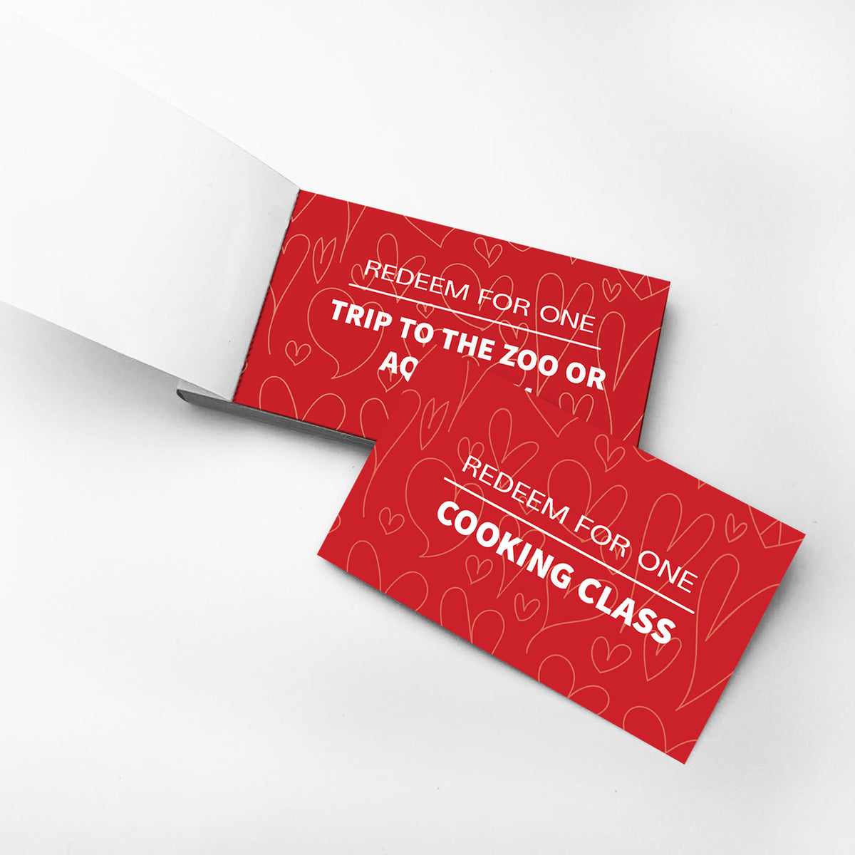 Gift For Girlfriend Bundle of 2 Coupon Books Date Night