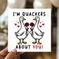 Funny Anniversary Card For Husband Wife Boyfriend Girlfriend