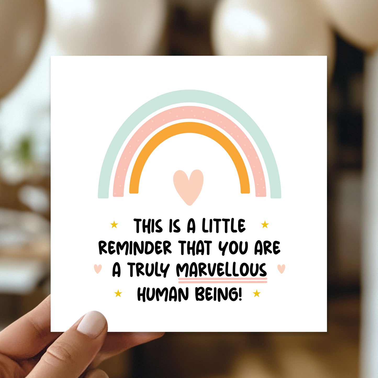 Card For Friend Co Worker Volunteer Teacher Card For Him Her