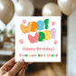 Funny Birthday Card From The Dog Woof Woof Happy Birthday Card
