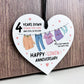 4th Wedding Anniversary Gift Linen Anniversary Gifts For Wife