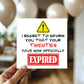 Funny 30th Birthday Cards for Men Women Twenties Have Expired