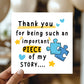 Thank You Card For Teachers Teaching Assistant Appreciation Card