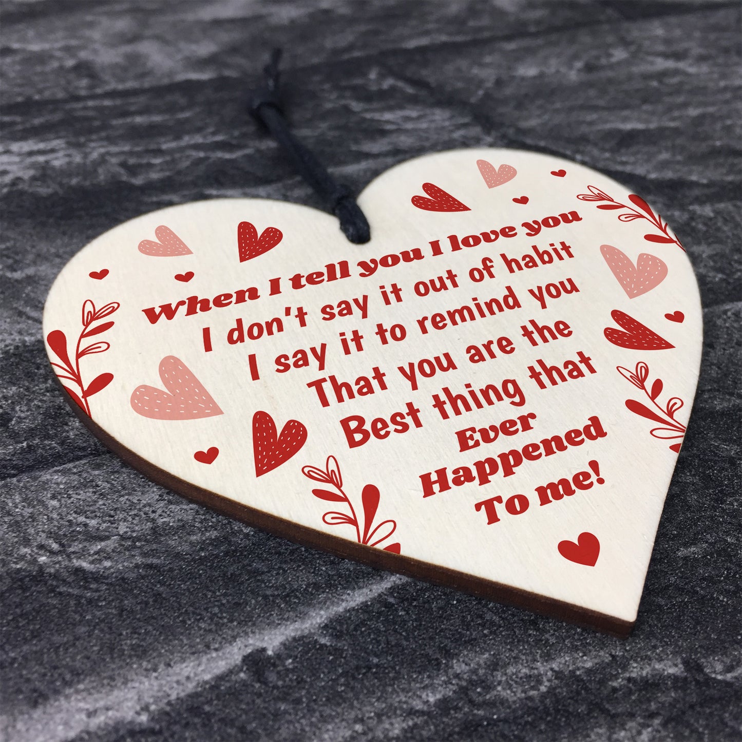 Love You Gifts for Him Her Couple Gift Partner Boyfriend