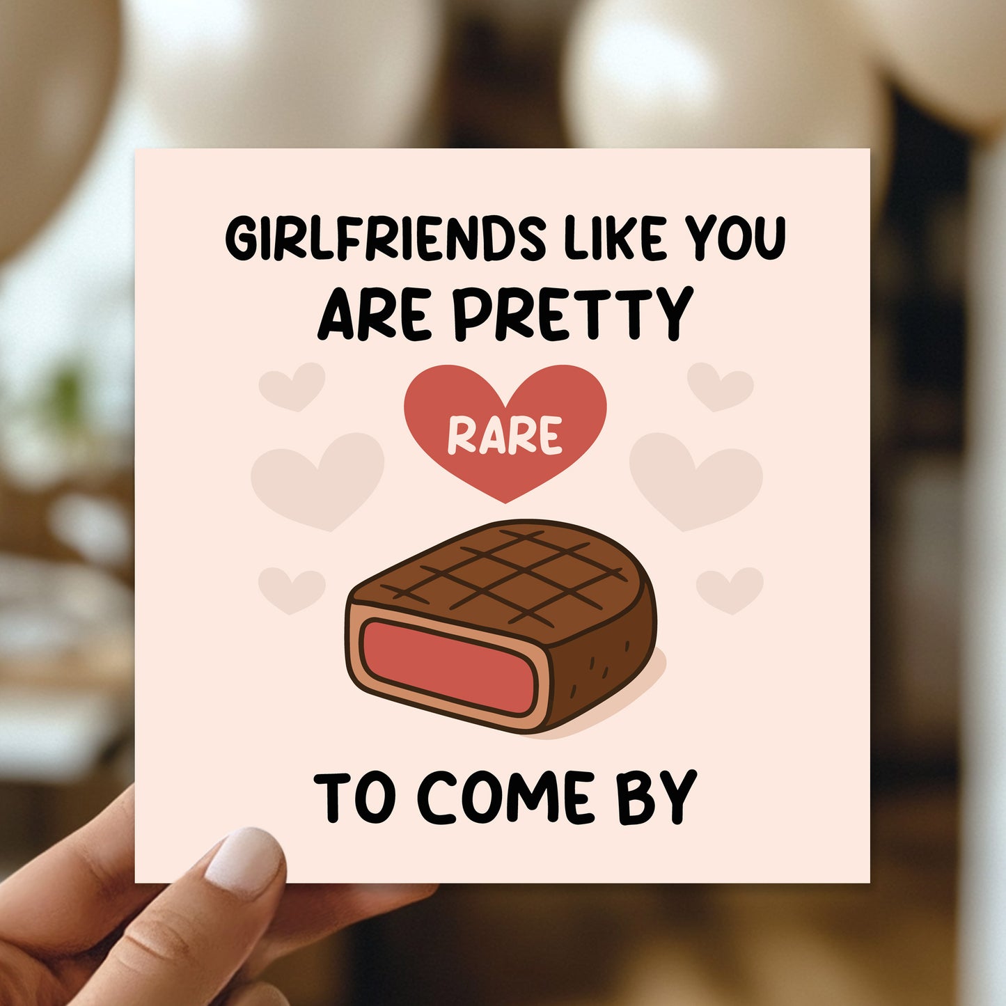 Funny Card For Girlfriend Anniversary Valentines Cards Birthday