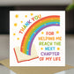 Teacher Appreciation Cards Set of 6 Assorted Thank You Cards