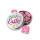 Happy Easter Metal Sweet Tin Gift For Easter Gift For Kids Child