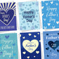 Fathers Day Card Pack Of 6 Card for Dad Grandad For Fathers Day