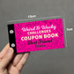 Novelty Best Friend Gifts Friendship Gifts For Her Coupon Book