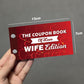 Wife Coupon Book Love & Romantic Ideas For Valentines Day