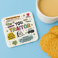 Funny Gift For Colleague You Traitor Coaster New Job Gifts