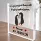 Gift For Anniversary for Him And Her Acrylic Plaque Birthday