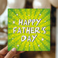Fathers Day Card For Dad Card From Daughter and Son Happy Father