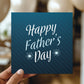 Happy Fathers Day Card With Kraft Envelope Novelty Dad Card