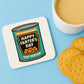 Funny Gift For Fathers Day TOP FARTER Coaster Funny Gift For Dad