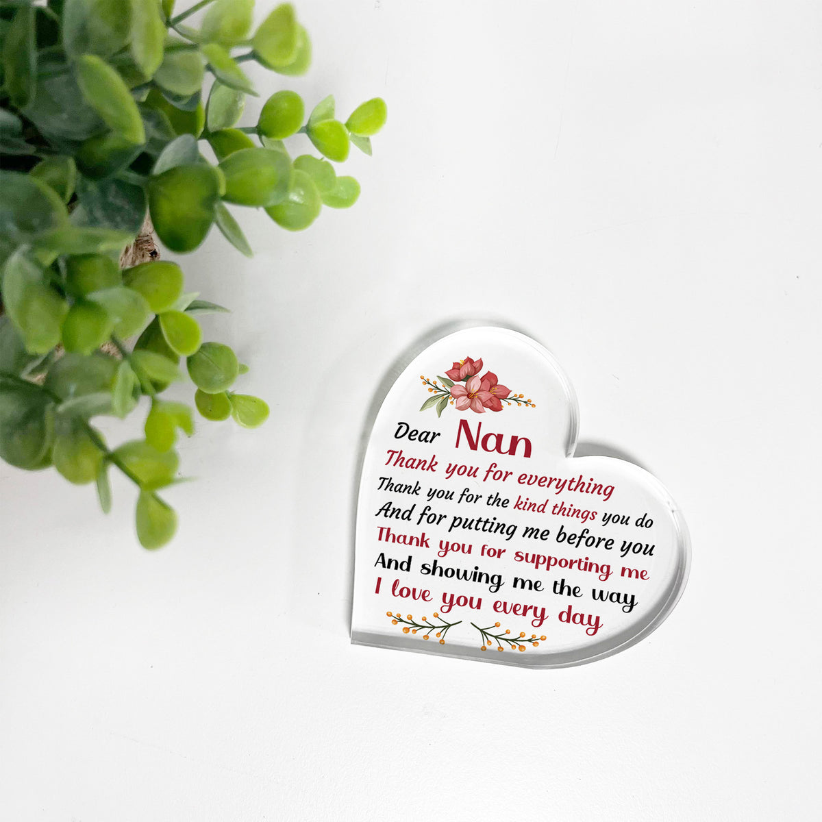 Nan Gifts For Birthday, Nan Gifts For Christmas, Nan Gifts, NAN