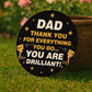 Dad Gift For Fathers Day Birthday You Are Drilliant Gift For Him