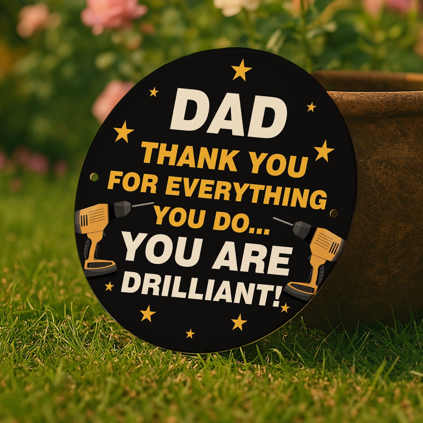 Dad Gift For Fathers Day Birthday You Are Drilliant Gift For Him
