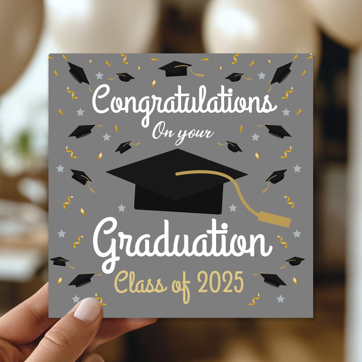 Happy Graduation Card Congratulations Well Done Degree Graduate