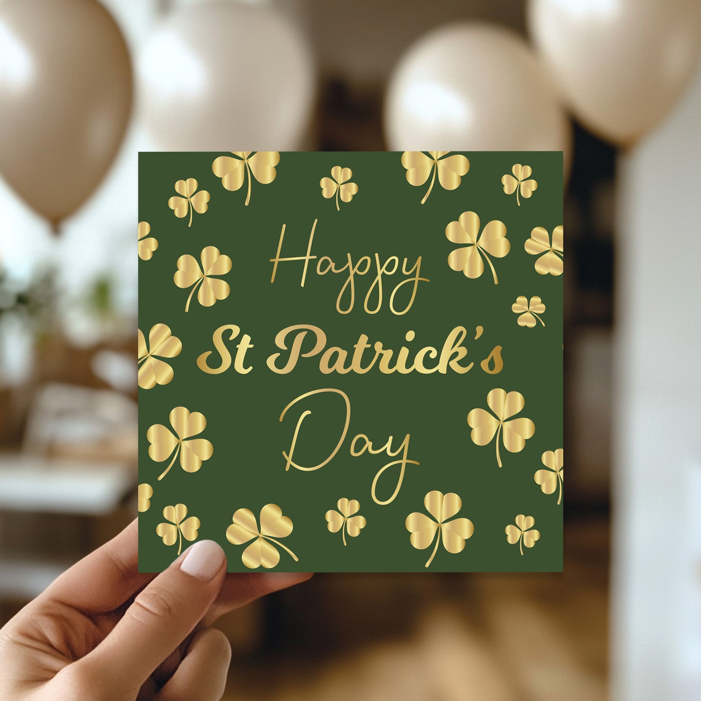 St Patricks Day Card Saying Happy St Patrick's Day Irish Cards