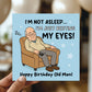 Funny Birthday Card For Dad Joke Card Old Dad From Daughter Son