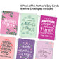 Novelty Mothers Day Cards 6 Pack Mothers Day Card For Mum Nan