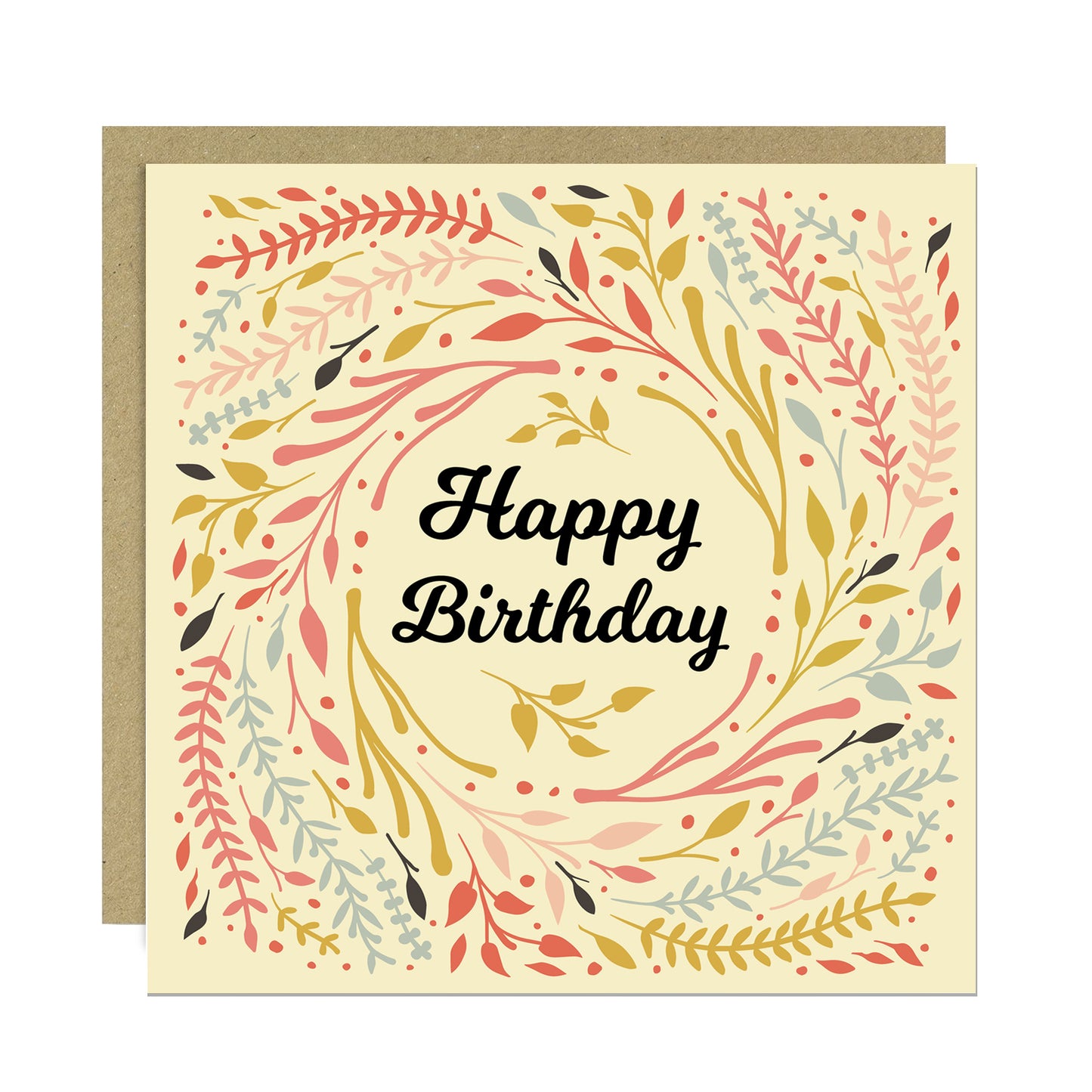 6 Assorted Birthday Cards for Women Multipack Floral Birthday