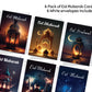 Eid Mubarak Multipack of 6 Cards For Friends Family Kids Ramadan