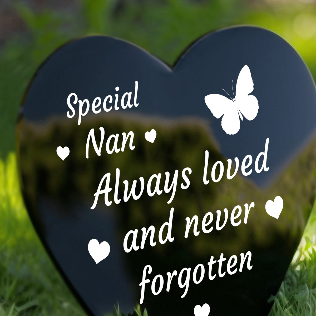 Nan Memorial Grave Plaque Graveside Decoration Plaque Memorial