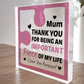 Birthday Gifts for MUM Acrylic Block Puzzle MUM BIRTHDAY GIFT