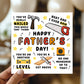 Fathers Day Card Novelty Tools Funny Cards For Dad Happy Fathers