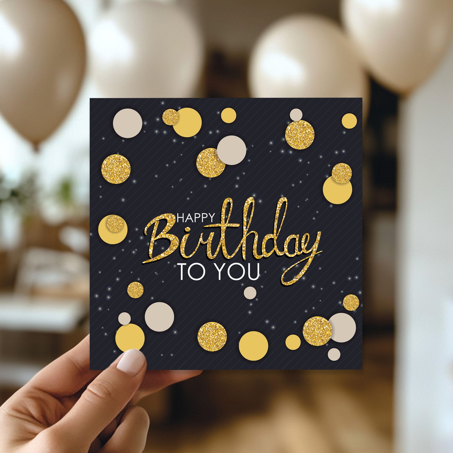 Happy Birthday Card Men Women Dad Mum Husband Wife Nan Colleague