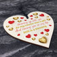 Cousin Gifts For Birthday Family Gifts For Cousin Wooden Heart