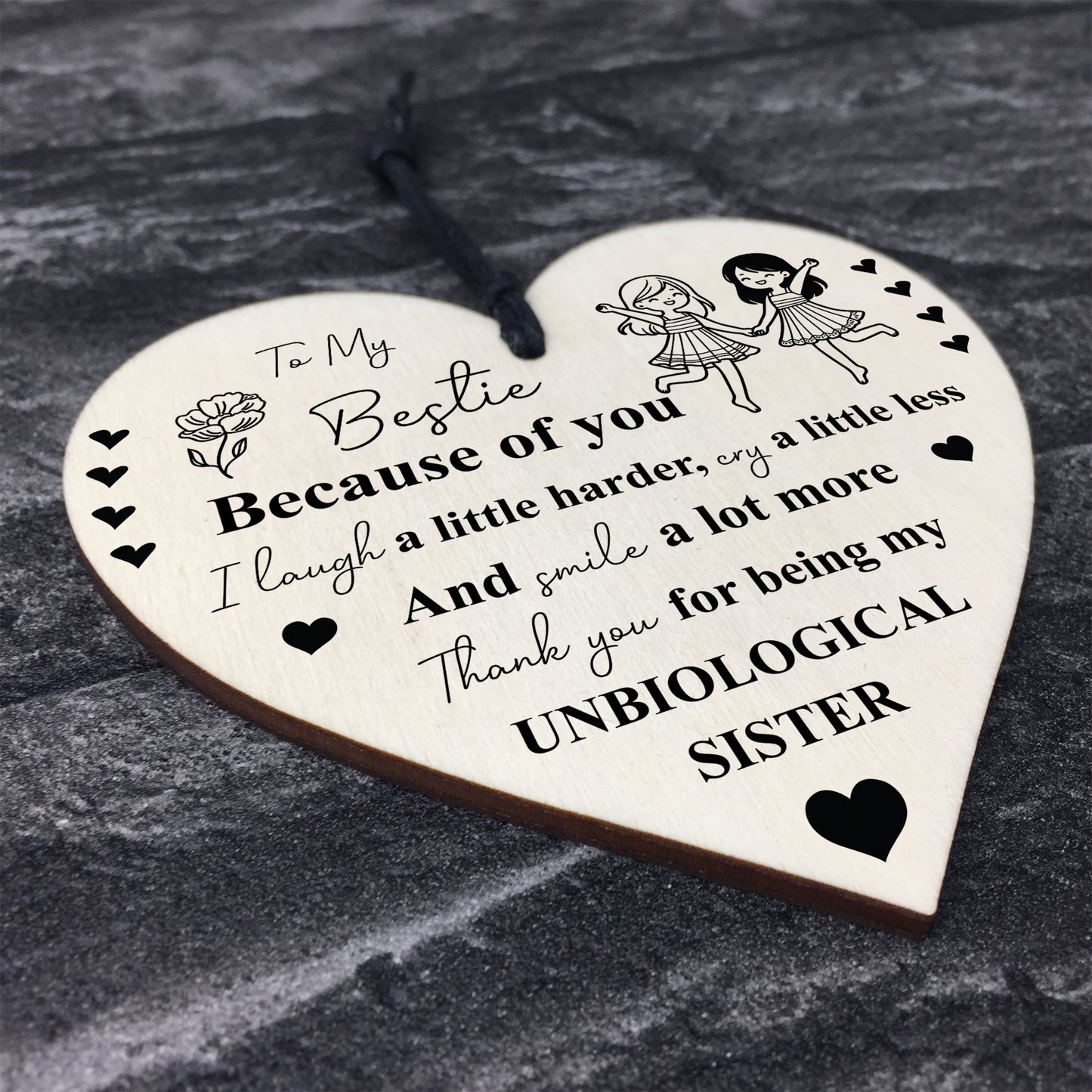Best Friend Plaque Best Friends Gifts Friendship Gifts for Women