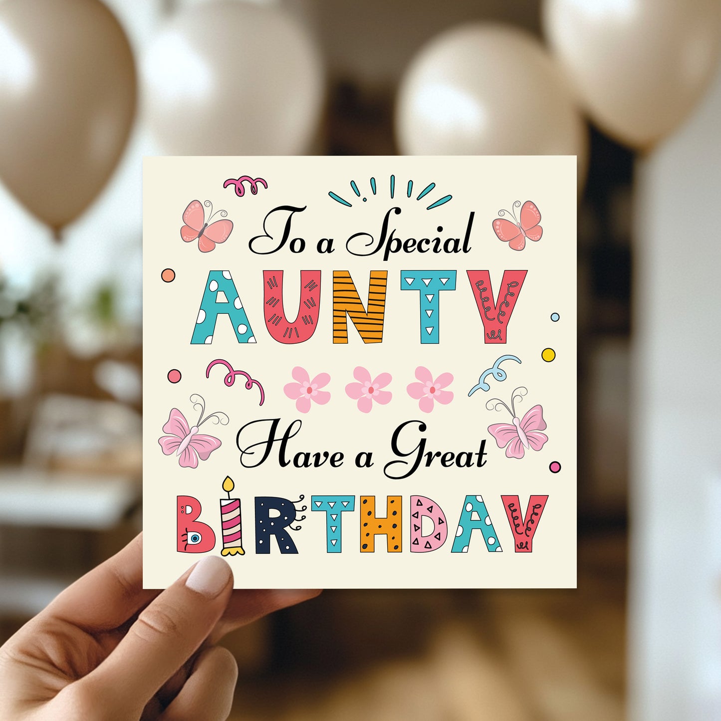 Aunty Birthday Cards Happy Birthday Card For Aunty Birthday Card